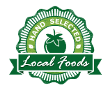 logo for hand selected local foods